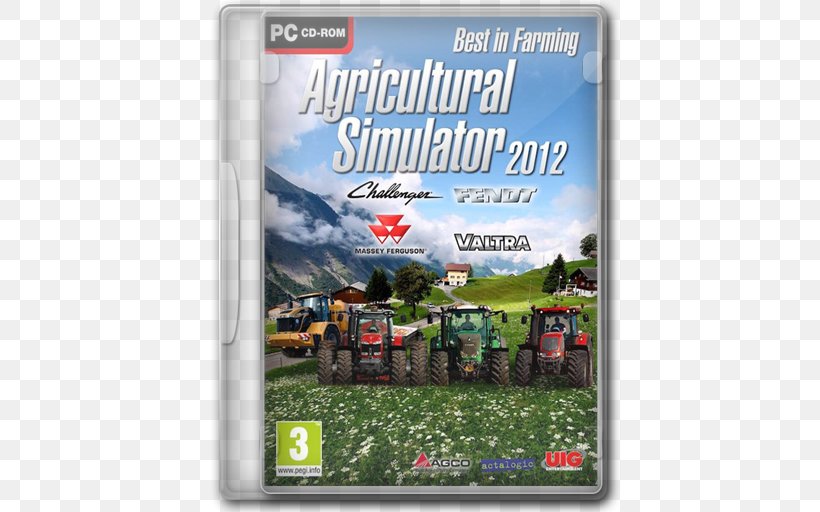Farming Simulator 15 Agricultural Simulator 2012 PC Game Xbox 360 Pure Farming 2018, PNG, 512x512px, Farming Simulator 15, Advertising, Agricultural Simulator 2012, Agriculture, Farm Download Free