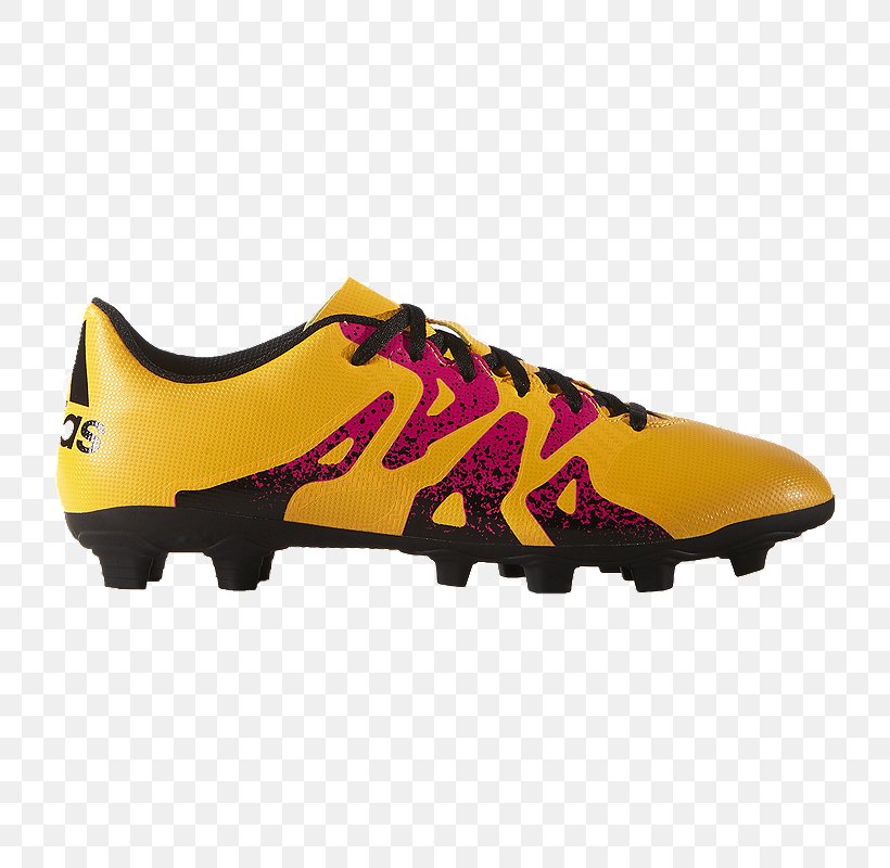 yellow asics football boots