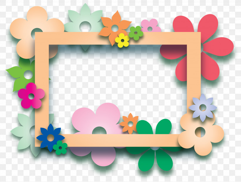 Happy Spring Spring Frame 2021 Spring Frame, PNG, 3000x2275px, 2021 Spring Frame, Happy Spring, Floral Design, Meter, Picture Frame Download Free