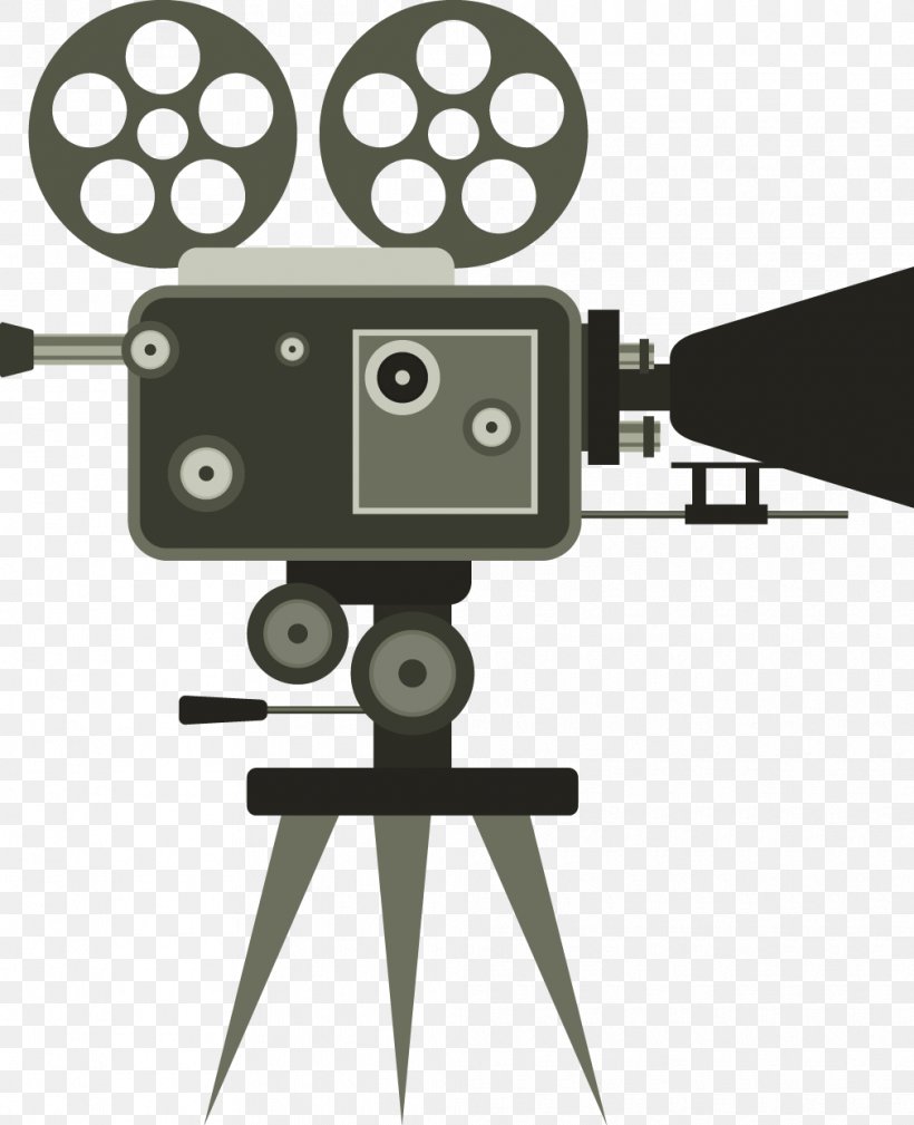 Movie Projector Film Movie Camera, PNG, 1010x1244px, Movie Projector, Black And White, Camera Accessory, Cinema, Clapperboard Download Free
