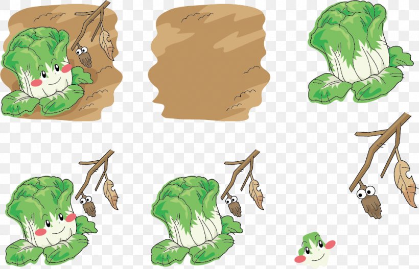 Napa Cabbage Chinese Cabbage Vegetable Illustration, PNG, 963x619px, Napa Cabbage, Art, Cabbage, Cartoon, Cauliflower Download Free
