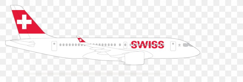 Narrow-body Aircraft Swiss International Air Lines CS100 Airline Airbus, PNG, 940x320px, Narrowbody Aircraft, Aerospace Engineering, Air Travel, Airbus, Aircraft Download Free
