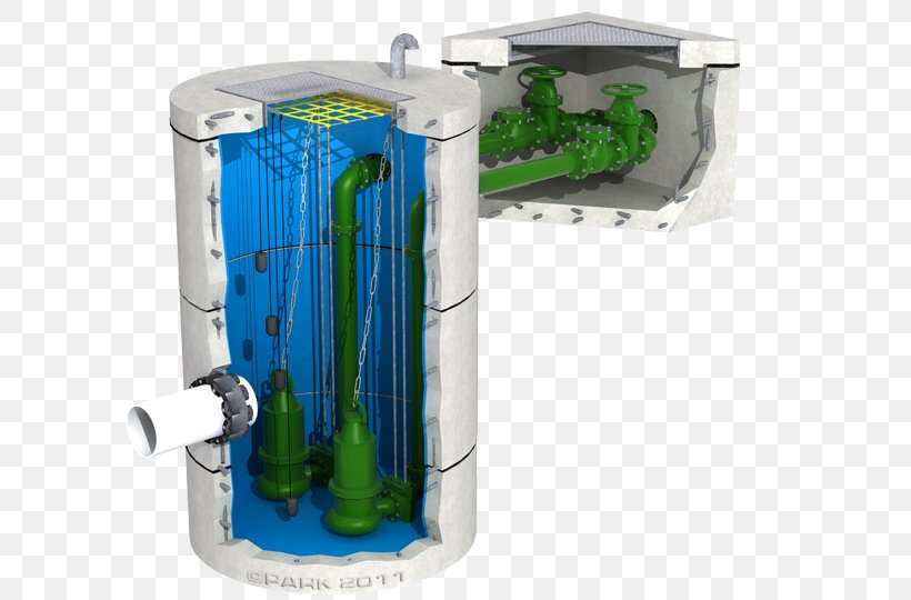 Pumping Station Wastewater Sewage Sewerage Septic Tank, PNG, 600x540px, Pumping Station, Grease Trap, Grinder Pump, Hardware, Hardware Pumps Download Free