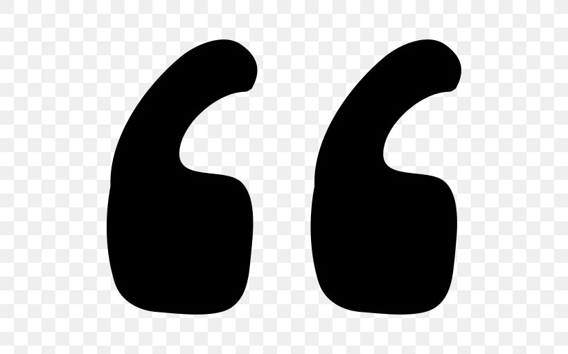 Quotation Mark Text, PNG, 512x512px, Quotation Mark, Blackandwhite, Comma, Number, Quotation Download Free