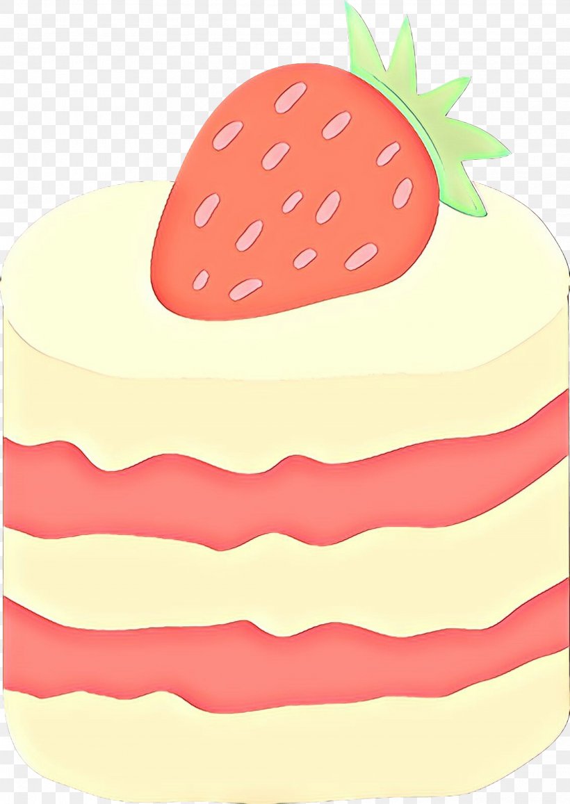 Strawberry, PNG, 2028x2862px, Cartoon, Baked Goods, Baking Cup, Cake Decorating Supply, Dessert Download Free