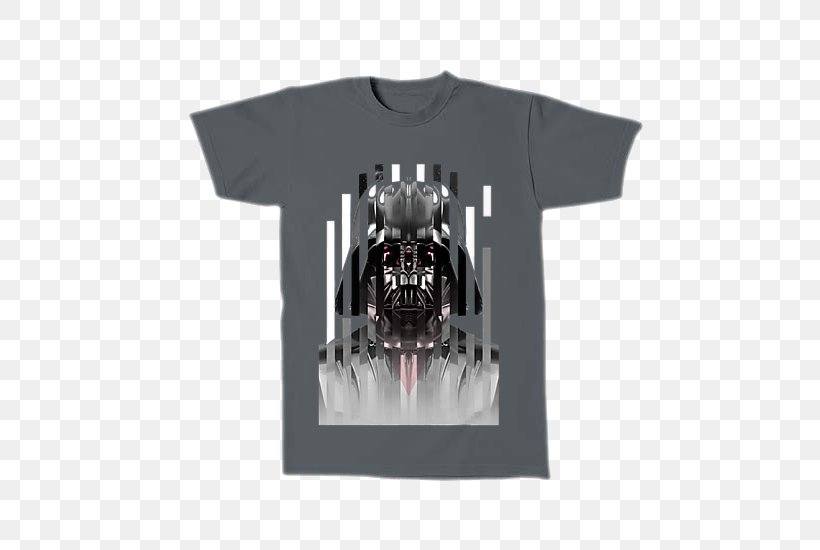 T-shirt Anakin Skywalker Sleeve Darth Font, PNG, 550x550px, Tshirt, Anakin Skywalker, Black, Brand, Darth Download Free