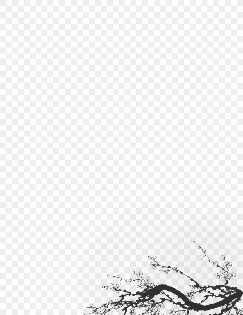 Twig White Sky Black Leaf, PNG, 2550x3300px, Twig, Black, Black And White, Branch, Grass Download Free