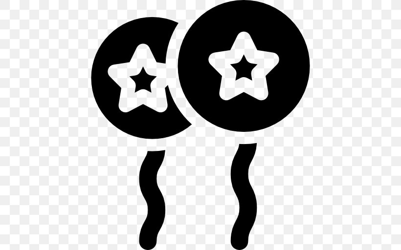 Star Balloon, PNG, 512x512px, Animal, Black And White, Silhouette, Symbol Download Free