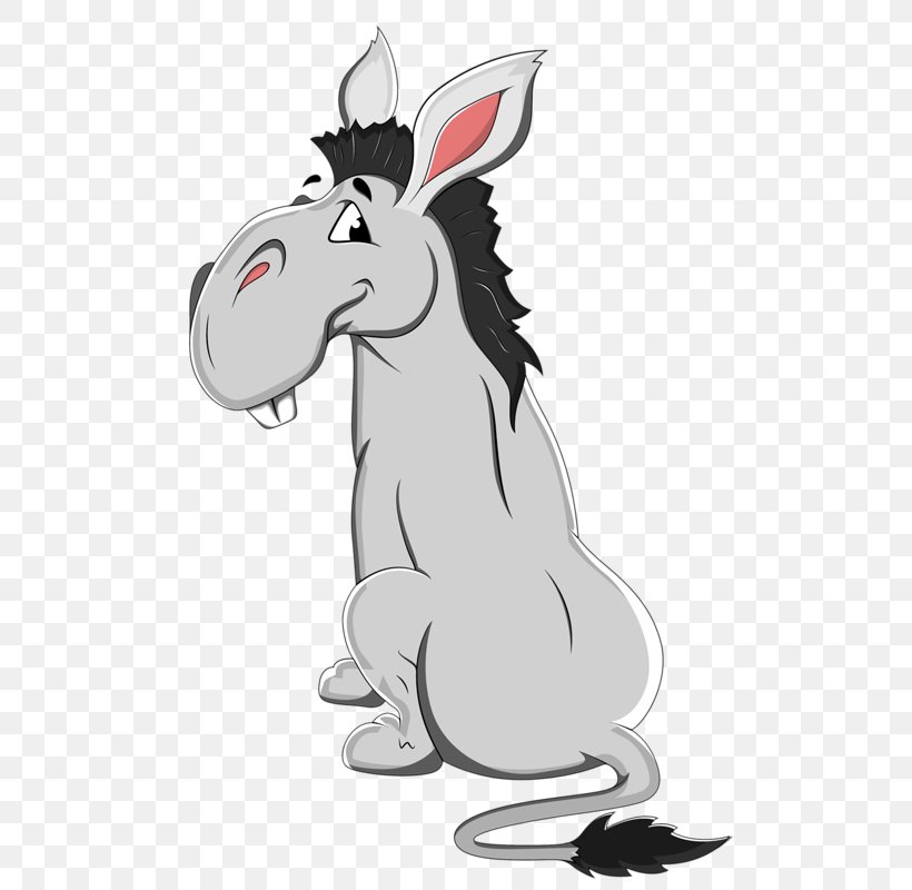 Donkey Horse Dog, PNG, 536x800px, Donkey, Black And White, Cartoon, Dog, Dog Like Mammal Download Free