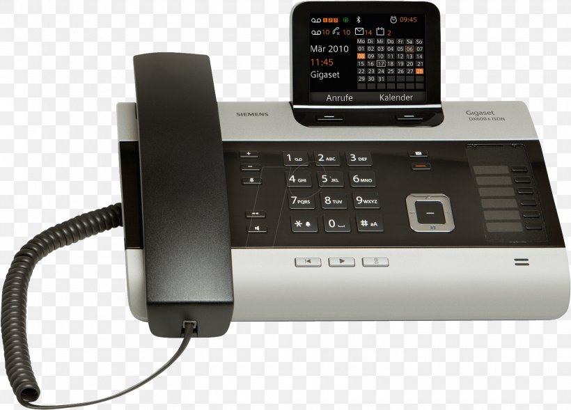 Gigaset DX600A ISDN Telephone Integrated Services Digital Network Answering Machines, PNG, 1560x1121px, Telephone, Answering Machine, Answering Machines, Business Telephone System, Communication Device Download Free
