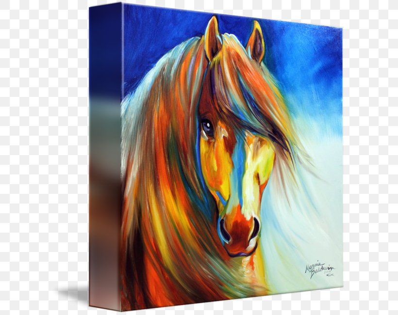 Gypsy Horse Acrylic Paint Oil Painting Art, PNG, 608x650px, Gypsy Horse, Acrylic Paint, Art, Artist, Artwork Download Free
