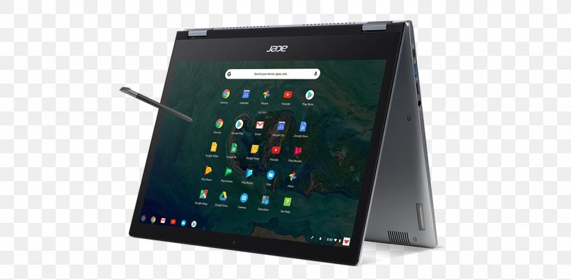 Laptop Chromebook Dell Acer Chrome OS, PNG, 1280x628px, Laptop, Acer, Acer Chromebook 15, Chrome Os, Chromebook Download Free
