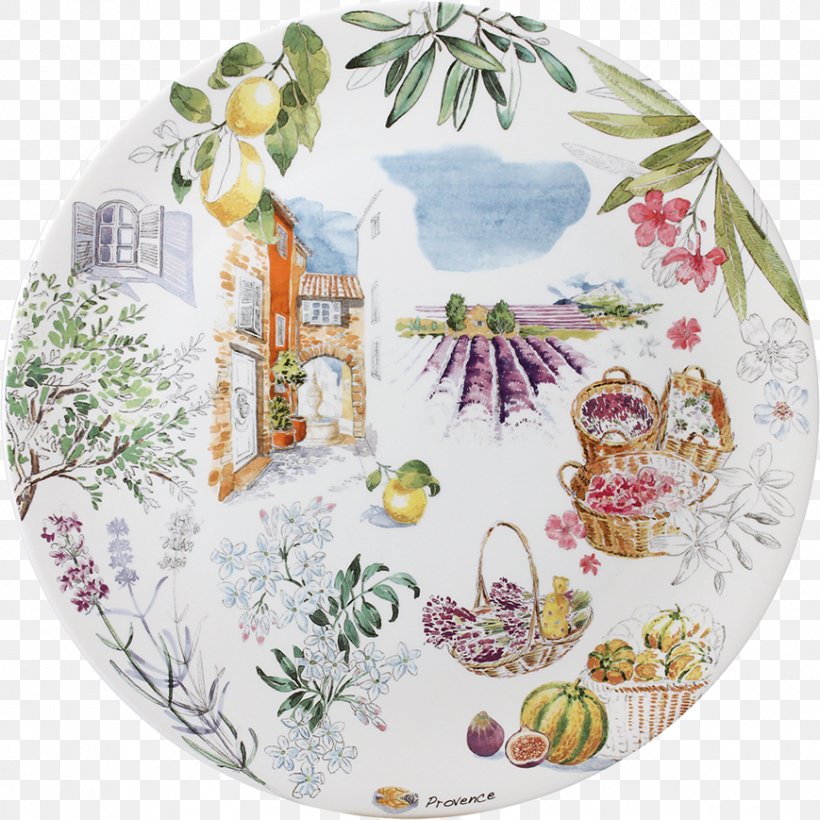 Plate Provence Faïencerie De Gien Platter, PNG, 869x869px, Plate, Ceramic, Christmas Ornament, Dinnerware Set, Dish Download Free