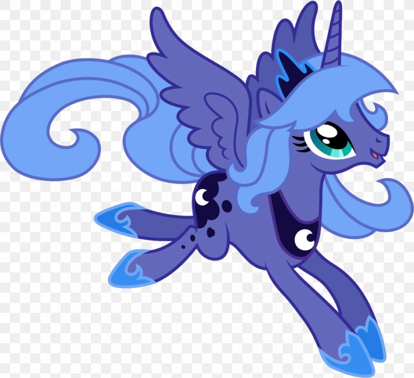 Princess Luna Rainbow Dash Pony, PNG, 935x855px, Princess Luna, Animal Figure, Azure, Cartoon, Deviantart Download Free
