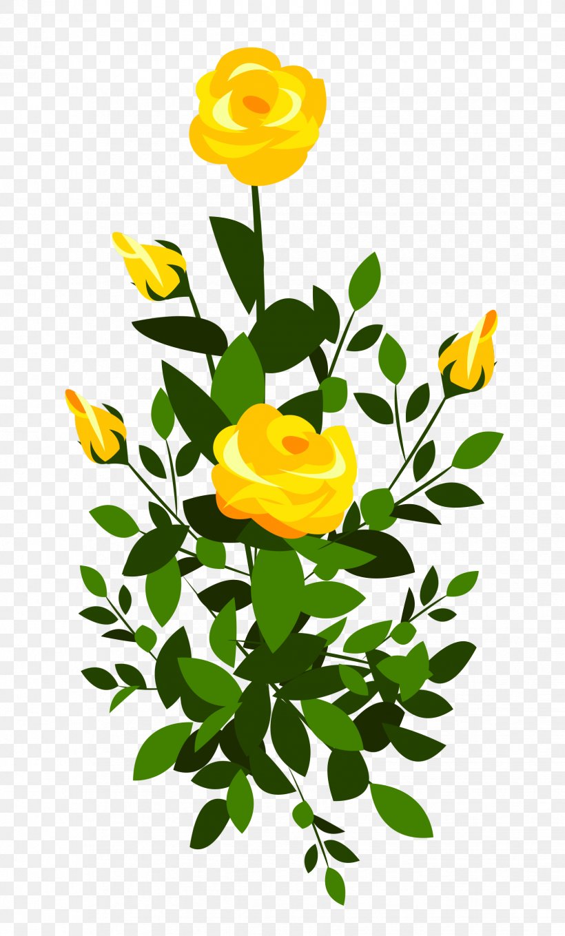 Premium Vector | A sketch of a rose bush an isolated drawing of a rose bush  flowers buds and leaves