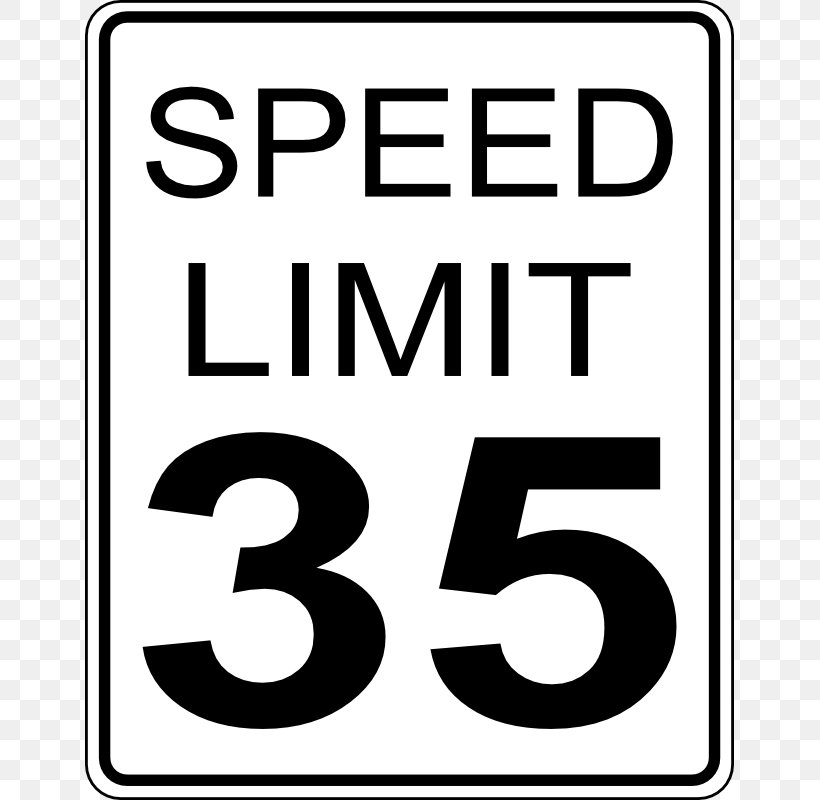 Speed Limit Traffic Sign Clip Art, PNG, 649x800px, Speed Limit, Area, Black And White, Brand, Driving Download Free