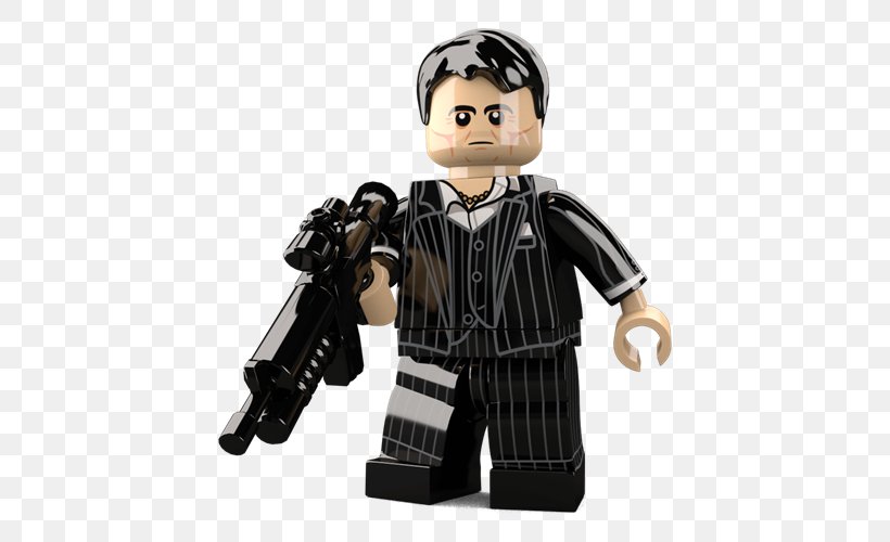 Tony Montana Scarface Al Pacino Lego Minifigure, PNG, 500x500px, Tony Montana, Al Pacino, Bruce Lee, Crime Film, Figurine Download Free