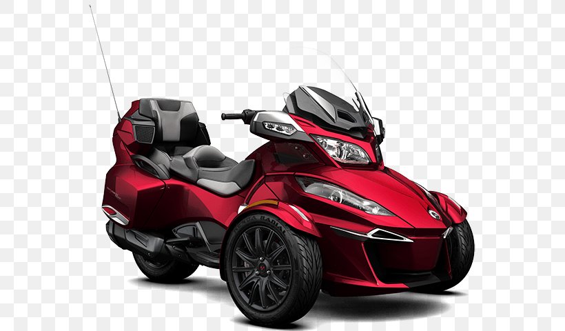 Can-Am Motorcycles BRP Can-Am Spyder Roadster Sport Touring Motorcycle Motorcycle Touring, PNG, 661x480px, Motorcycle, Automotive Design, Automotive Exterior, Automotive Wheel System, Brake Download Free