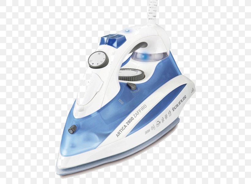 Clothes Iron Taurus Artica 2800 Steam Iron Zaffiro Ironing Solac Steam Iron 2400W PV2015 New Optima + Vapor, PNG, 600x600px, Clothes Iron, Arruga, Clothing, Home Appliance, Ironing Download Free