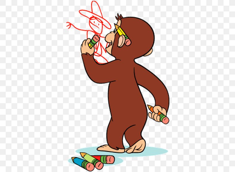 Curious George YouTube Clip Art, PNG, 600x600px, Watercolor, Cartoon, Flower, Frame, Heart Download Free