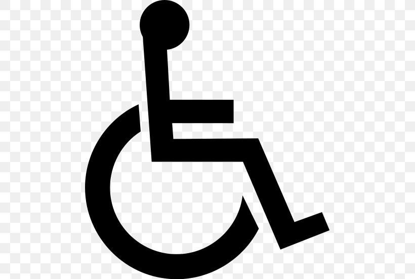 Disability Wheelchair Disabled Parking Permit Symbol Clip Art, PNG, 483x551px, Disability, Accessibility, Area, Artwork, Black And White Download Free