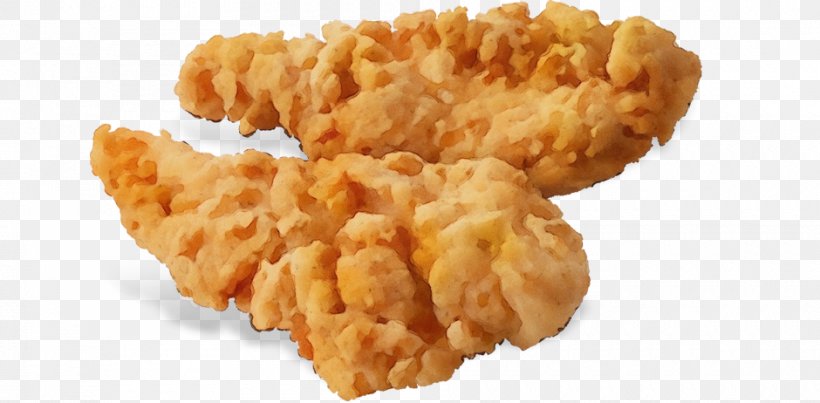 Fried Chicken, PNG, 940x462px, Watercolor, Chicken Nugget, Crispy Fried Chicken, Cuisine, Dish Download Free