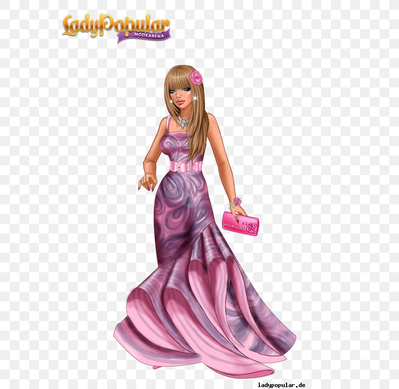 Lady Popular XS Software Fashion Woman, PNG, 600x800px, Lady Popular, Action Toy Figures, Barbie, Costume, Doll Download Free