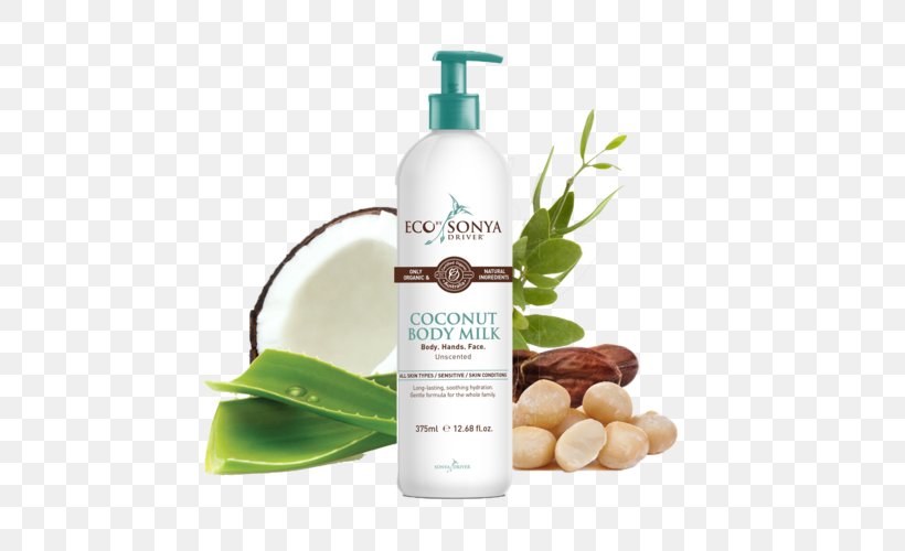 Lotion Milk Coconut Water Coconut Oil, PNG, 500x500px, Lotion, Body Shop Hemp Hand Protector, Coconut, Coconut Oil, Coconut Water Download Free