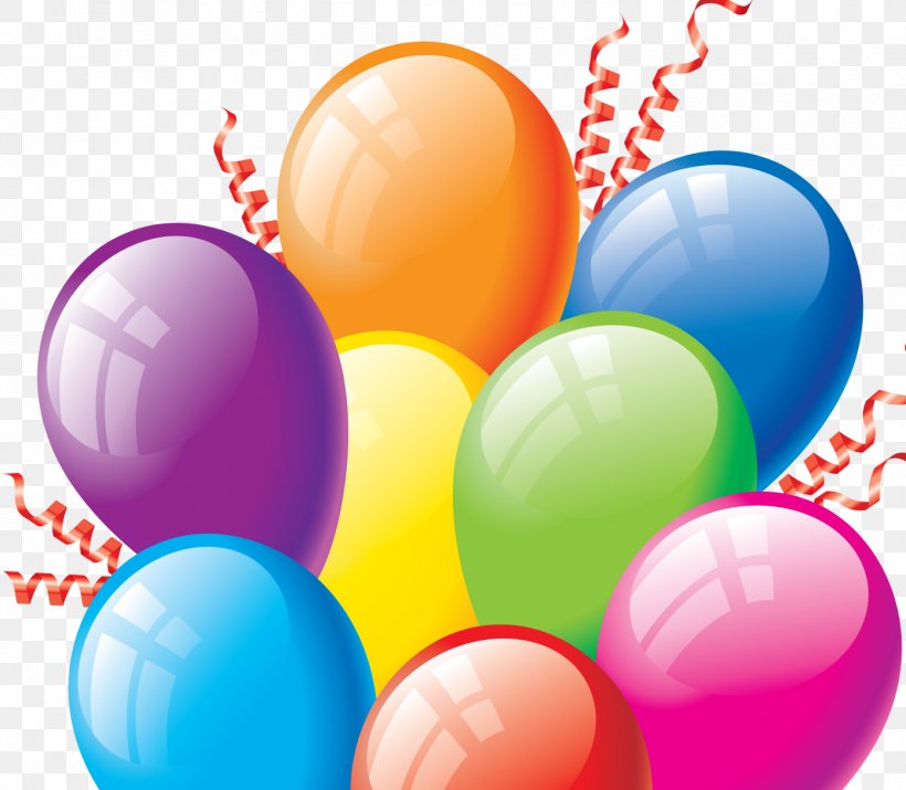 Balloon Party Birthday Clip Art, PNG, 1392x1215px, Balloon, Ball, Birthday, Cricut, Document Download Free