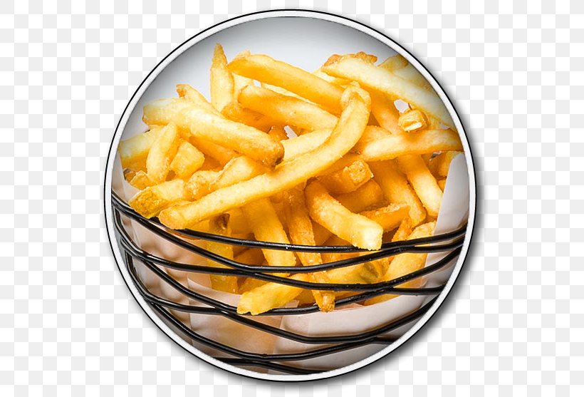 French Fries Garage Grill And Fuel Bar Menu Restaurant Kids' Meal, PNG, 557x557px, French Fries, American Food, Bar, Barbecue, Chef Download Free