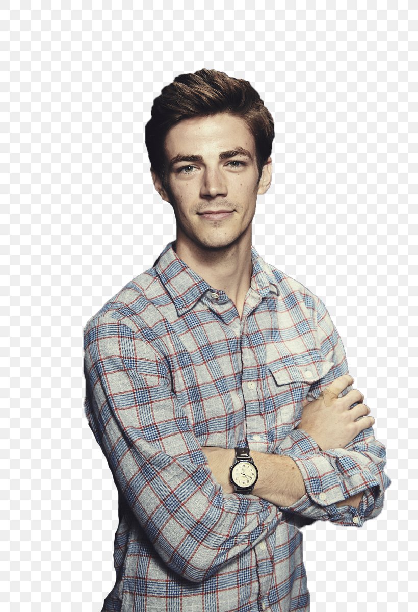 Grant Gustin The Flash Iris West Allen Actor, PNG, 800x1200px, Watercolor, Cartoon, Flower, Frame, Heart Download Free