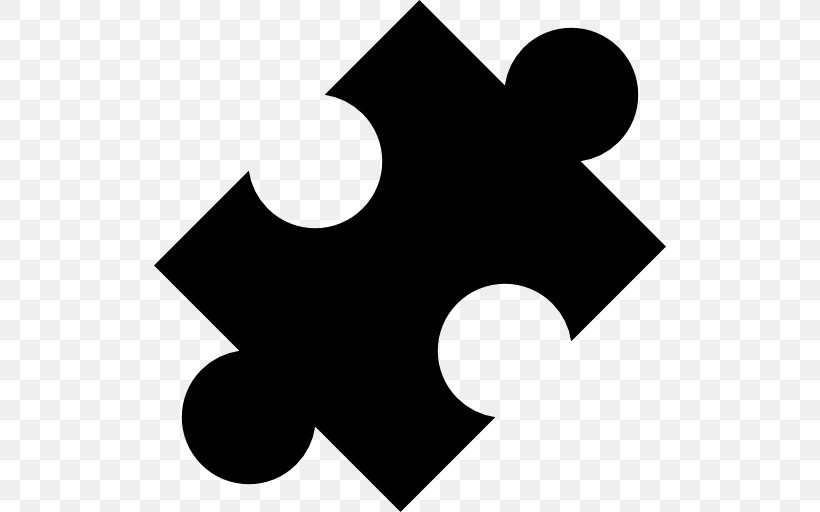 Jigsaw Puzzles Leisure Clip Art, PNG, 512x512px, Jigsaw Puzzles, Black, Black And White, Entertainment, Game Download Free