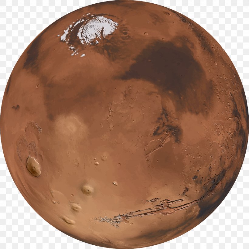 Mars Planet Clip Art, PNG, 2260x2260px, Mars, Colonization Of Mars, Copper, Mars 3, Mars Rover Download Free
