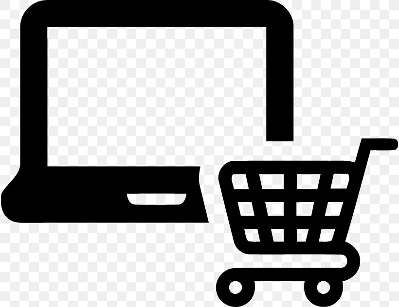 Online Shopping E-commerce Retail, PNG, 816x632px, Online Shopping, Area, Black, Black And White, Communication Download Free