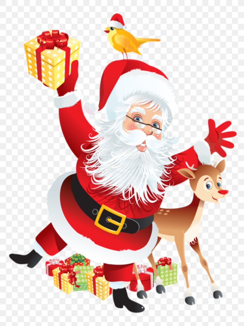 Paper Rudolph Santa Claus Christmas Clip Art, PNG, 800x1093px, Paper, Art, Christmas, Christmas Card, Christmas Decoration Download Free