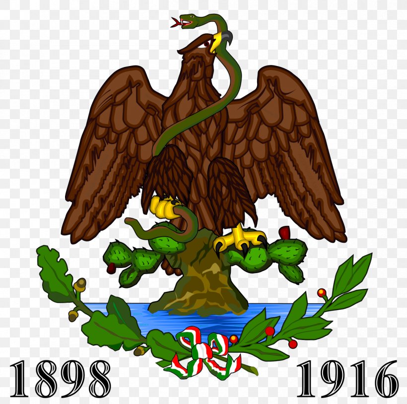 Porfiriato Coat Of Arms Of Mexico Flag Of Mexico, PNG, 1208x1200px, Porfiriato, Beak, Bird, Bird Of Prey, Coat Of Arms Of Mexico Download Free