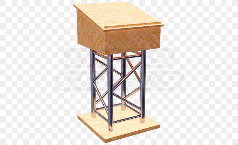 Table Furniture Wood Pulpit Lectern, PNG, 500x500px, Table, Aluminium, Furniture, Lectern, Podium Download Free