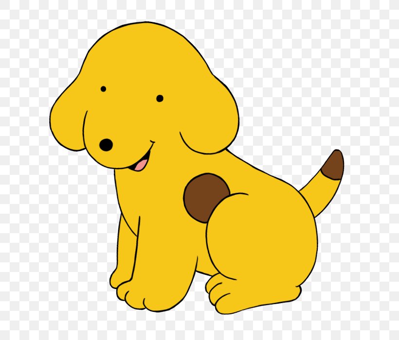 Yellow Cartoon Puppy Clip Art Sporting Group, PNG, 700x700px, Yellow, Animal Figure, Cartoon, Line Art, Puppy Download Free