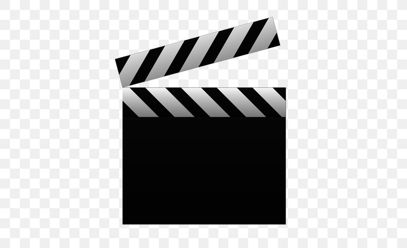 Clapperboard Film Director Clip Art, PNG, 500x500px, Clapperboard, Black, Black And White, Brand, Cinema Download Free