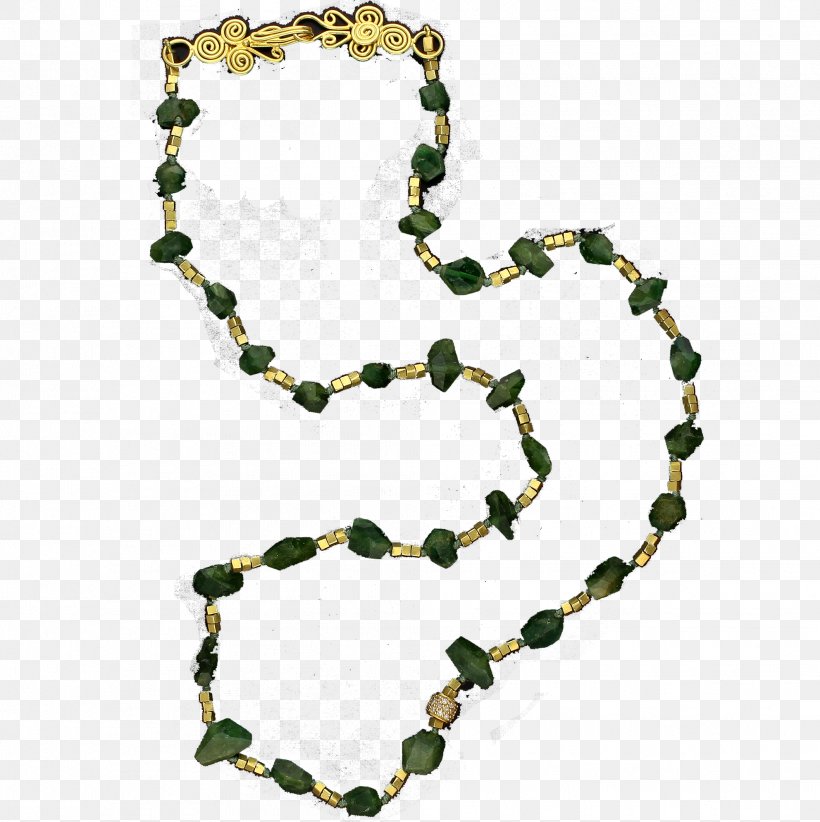 LONDON Necklace Tanzanite PearlEmerald - Emerald Somlo PNG