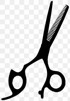 Hair Scissors Clip Art Line PNG