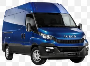 Car - Iveco Daily Van Car Truck PNG