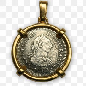 Vintage Gold - Jewellery Coin Charms & Pendants Silver Gold PNG