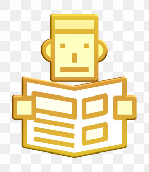 Newspaper Icon Read Icon Reading Icon PNG