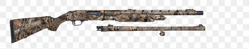 O.F. Mossberg & Sons Gun Barrel Firearm Mossberg 500 Shotgun, PNG, 4309x853px, Watercolor, Cartoon, Flower, Frame, Heart Download Free