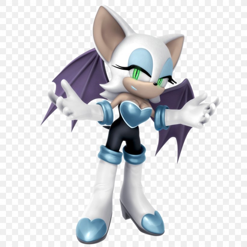 Rouge The Bat Shadow The Hedgehog Tails Sonic Forces Sonic Generations, PNG, 894x894px, Rouge The Bat, Action Figure, Art, Deviantart, Fictional Character Download Free