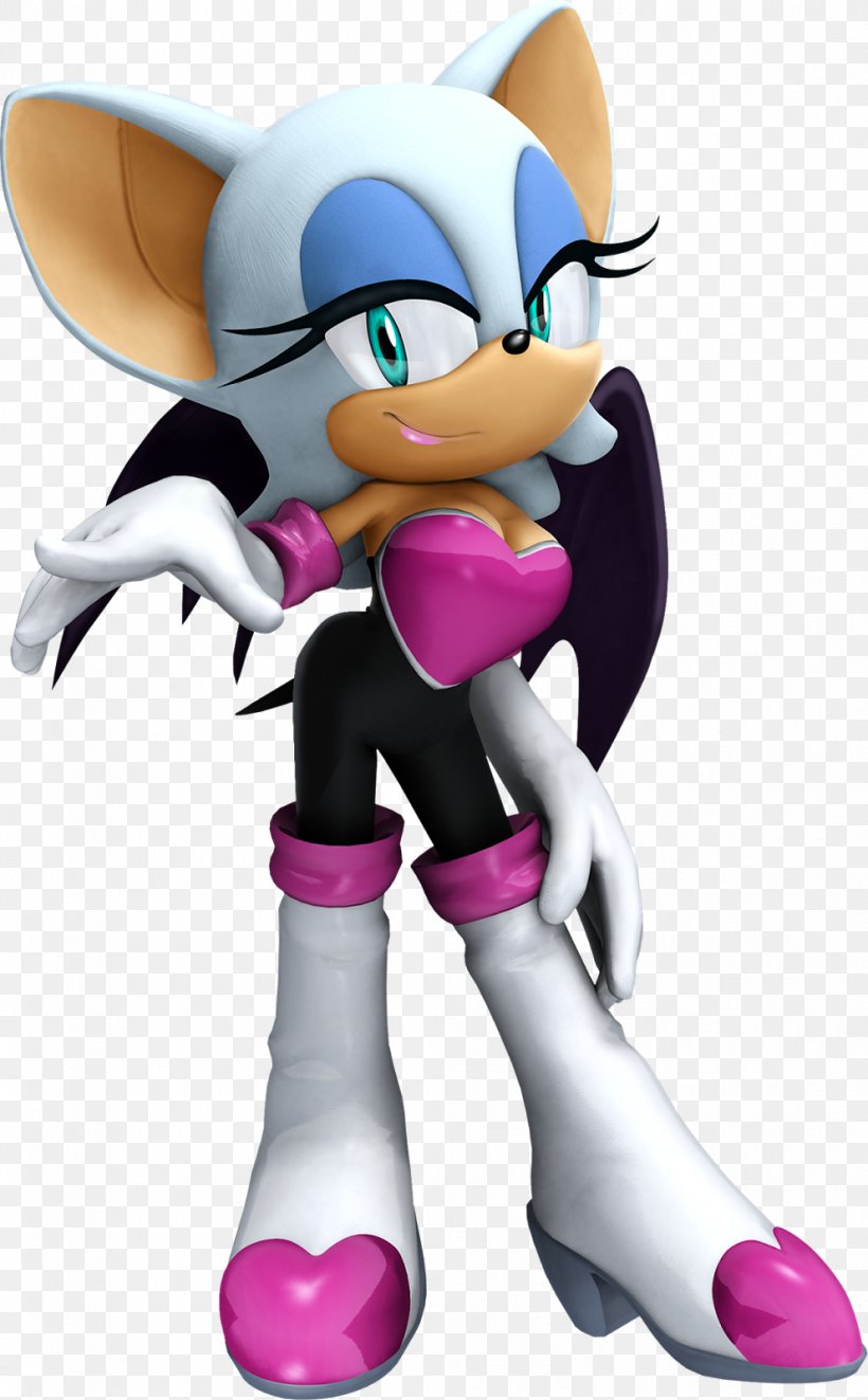 Rouge The Bat Sonic The Hedgehog 2 Shadow The Hedgehog Amy Rose, PNG, 991x1600px, Rouge The Bat, Action Figure, Amy Rose, Cartoon, Doctor Eggman Download Free