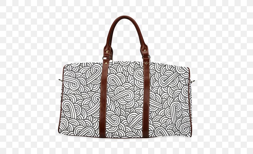 Tote Bag Handbag Duffel Bags Backpack, PNG, 500x500px, Tote Bag, Backpack, Bag, Baggage, Beige Download Free