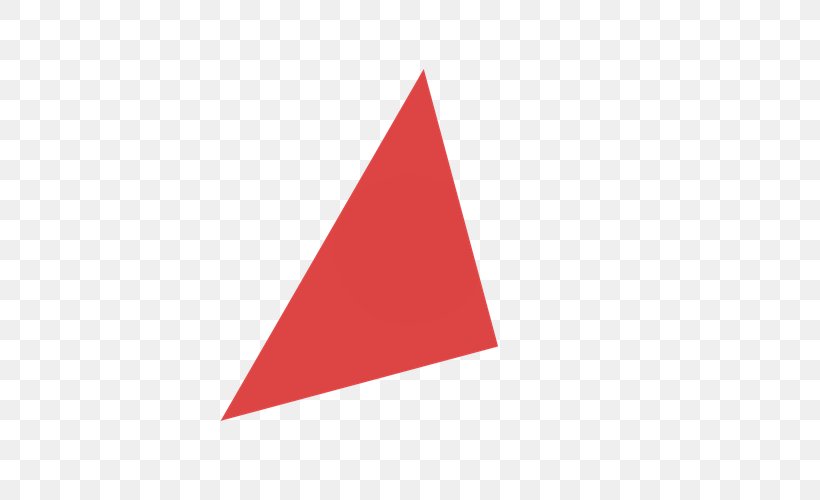 Triangle Font, PNG, 500x500px, Triangle, Red Download Free