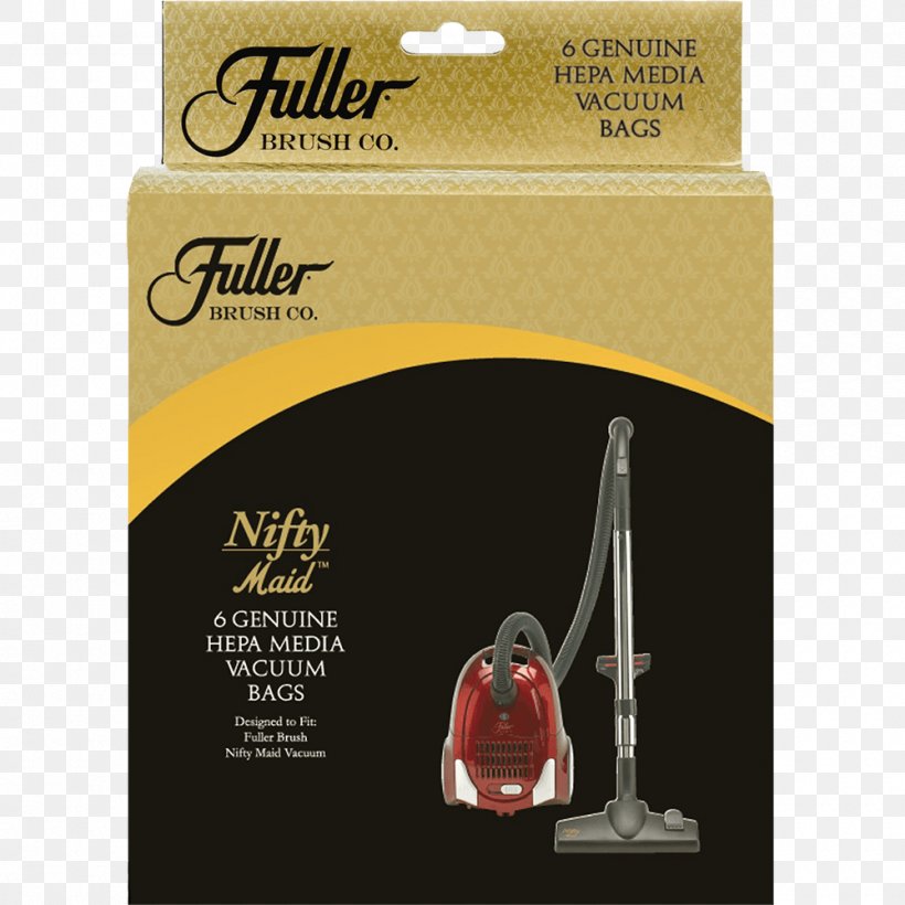 Vacuum Cleaner Brand Fuller Brush Company HEPA Media Filter, PNG, 1000x1000px, Vacuum Cleaner, Bag, Brand, Fuller Brush Company, Hepa Download Free